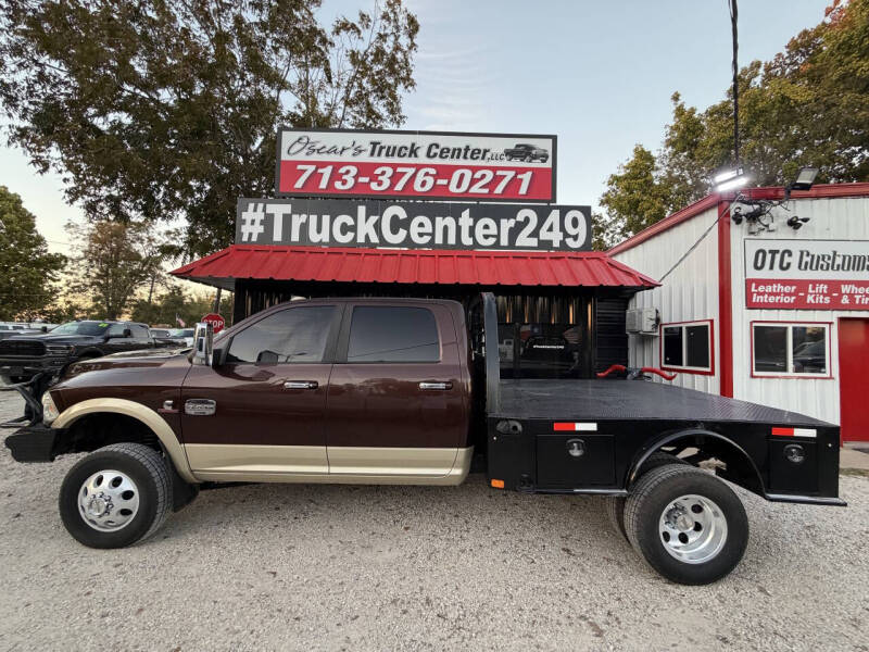 2015 RAM 3500 Laramie Longhorn