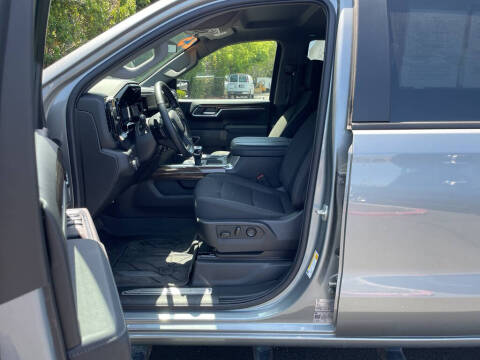 2025 Chevrolet Silverado 1500