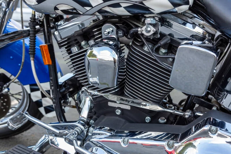 1999 Harley-Davidson Heritage Softail Classic