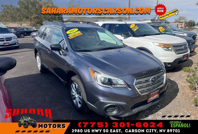 2015 Subaru Outback 2.5i