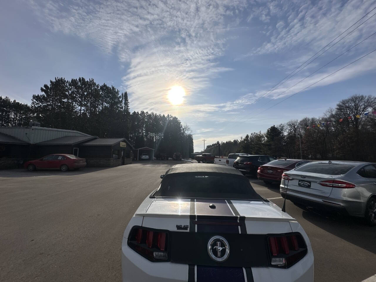 2012 Ford Mustang for sale at Auto Hunter in Webster, WI