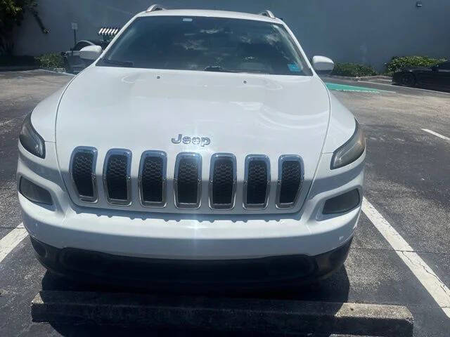 2015 Jeep Cherokee Latitude