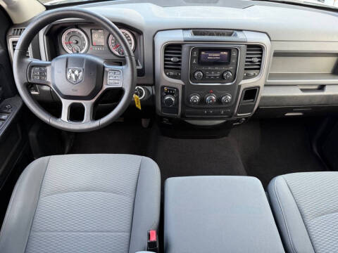 2019 RAM 1500 Classic Tradesman