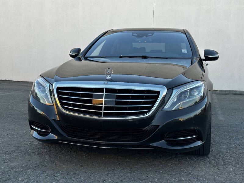 2014 Mercedes-Benz S-Class S550's photo