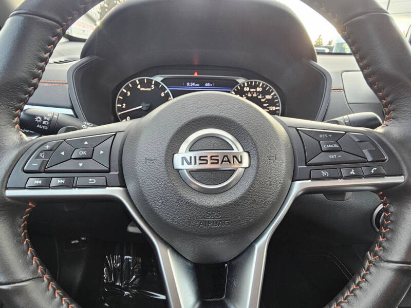 2022 Nissan Altima 2.5 SR