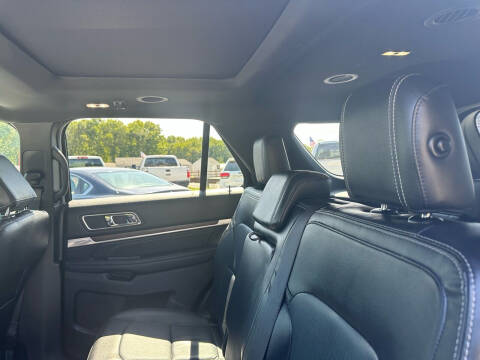 2018 Ford Explorer Limited