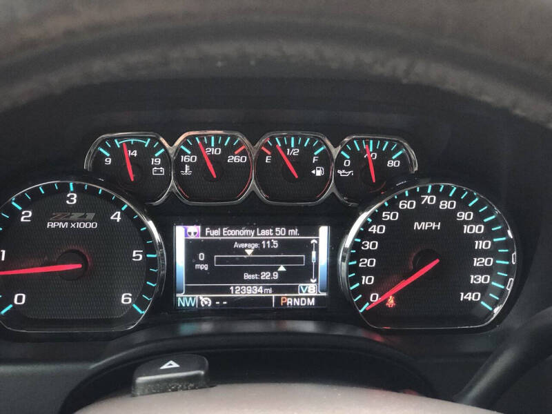 2016 Chevrolet Silverado 1500