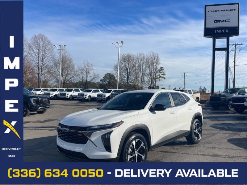 2026 Chevrolet Trax RS's photo