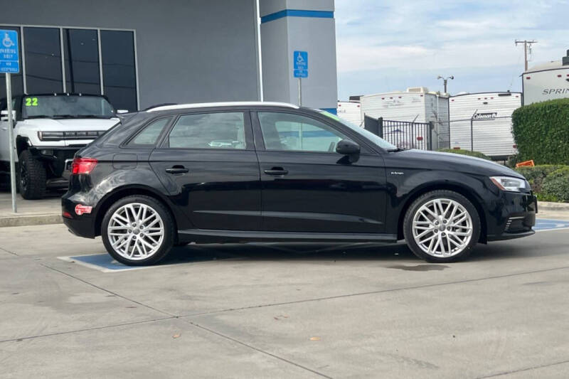 2018 Audi A3 Sportback e-tron