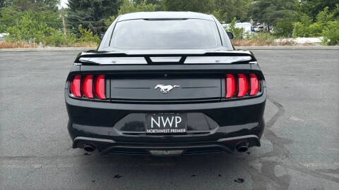 2018 Ford Mustang