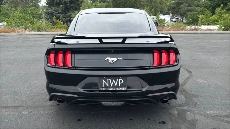 2018 Ford Mustang