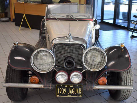 1939 Jaguar SS100
