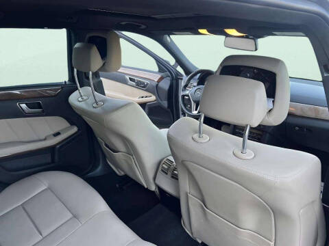 2013 Mercedes-Benz E-Class