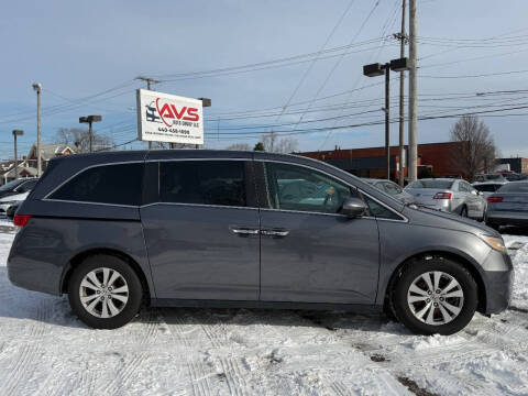 2016 Honda Odyssey SE