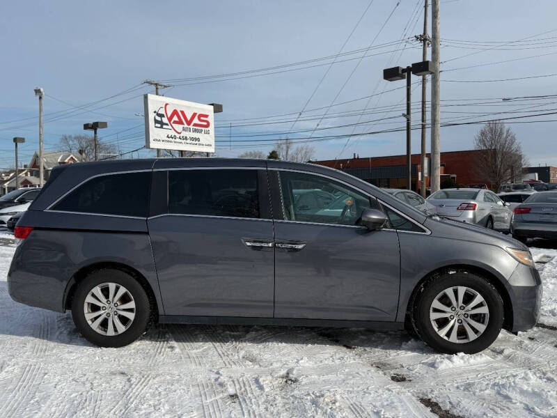 2016 Honda Odyssey SE