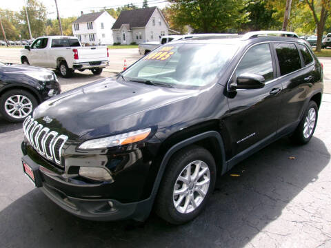 2018 Jeep Cherokee Latitude