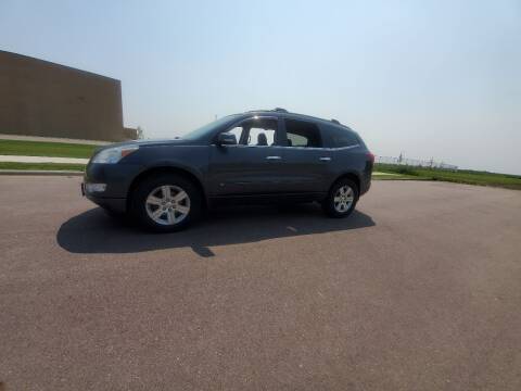2010 Chevrolet Traverse for sale at Geareys Auto Sales of Sioux Falls, LLC in Sioux Falls SD