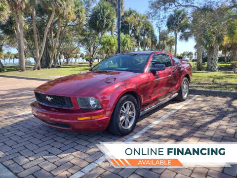 2005 Ford Mustang for sale at Megs Cars LLC in Fort Pierce FL