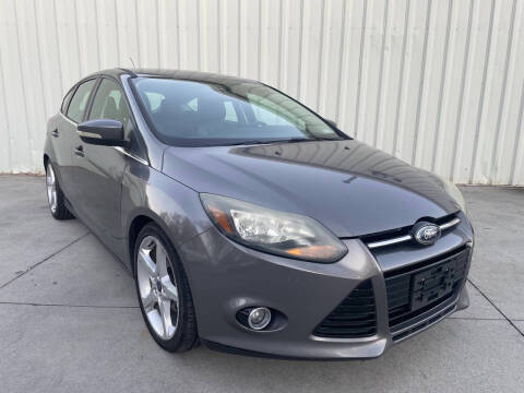 2014 Ford Focus Titanium