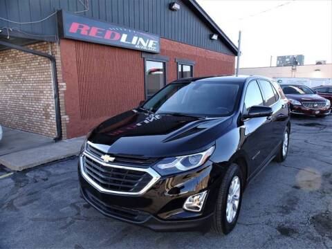 2018 Chevrolet Equinox for sale at RED LINE AUTO LLC in Omaha NE