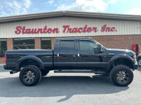 2008 Ford F-350 Super Duty for sale at STAUNTON TRACTOR INC in Staunton VA