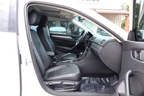 2015 Volkswagen Passat