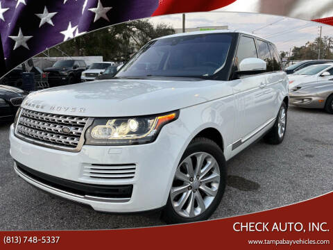 2017 Land Rover Range Rover HSE