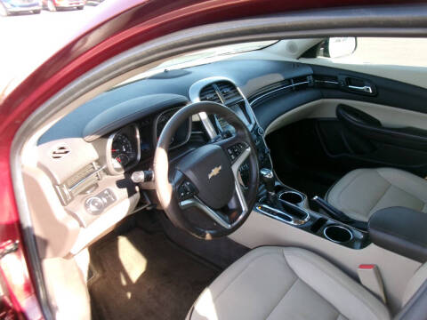 2015 Chevrolet Malibu LTZ