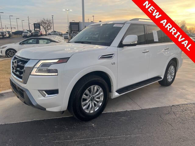 2022 Nissan Armada SV