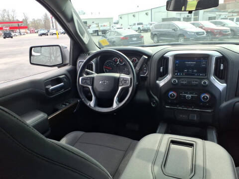 2021 Chevrolet Silverado 1500