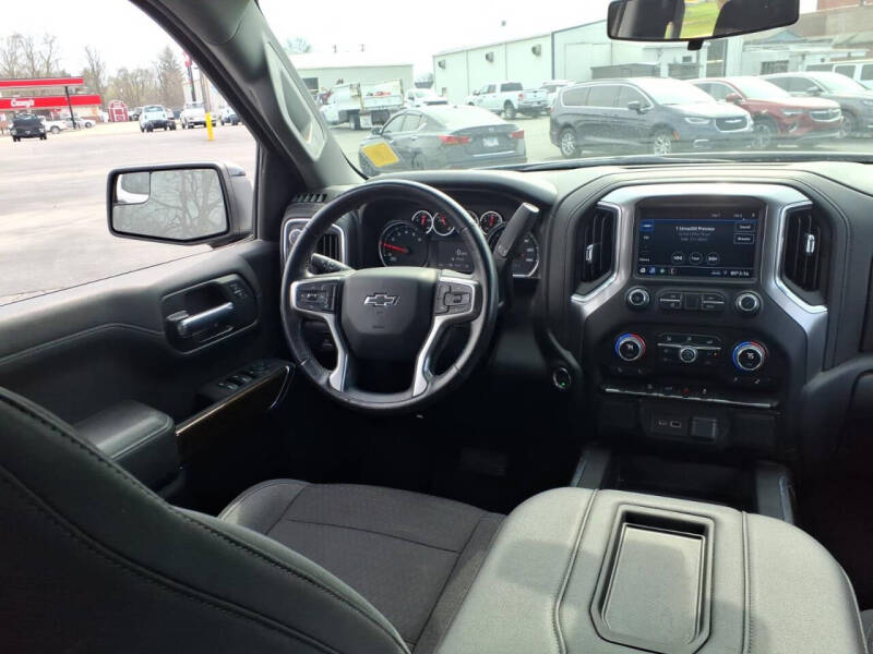 2021 Chevrolet Silverado 1500