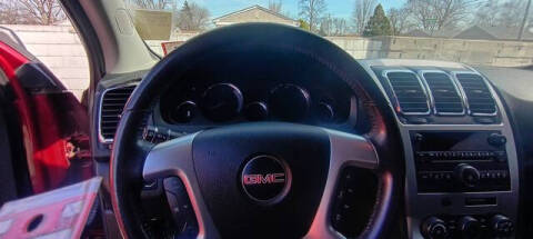 2010 GMC Acadia SLE