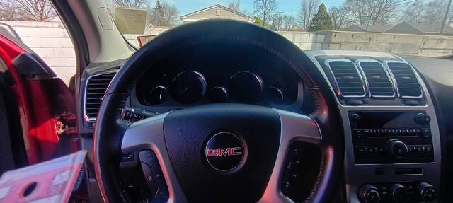 2010 GMC Acadia SLE