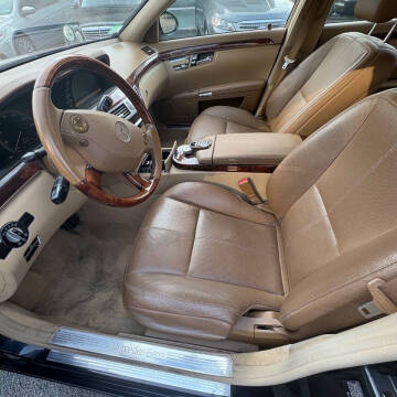 2008 Mercedes-Benz S-Class S 550 4MATIC