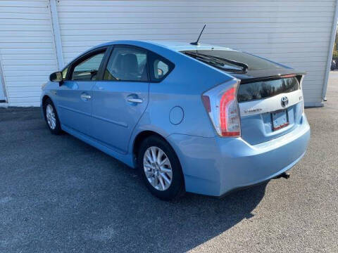 2012 Toyota Prius Plug-in Hybrid Advanced