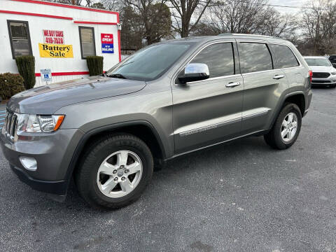 2012 Jeep Grand Cherokee Laredo