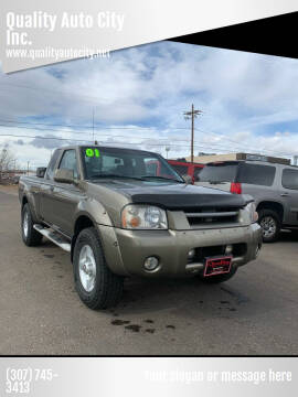 2001 Nissan Frontier for sale at Quality Auto City Inc. in Laramie WY