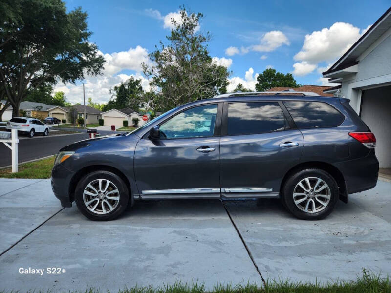 2013 Nissan Pathfinder SL