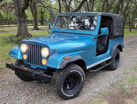 1985 Jeep CJ-7