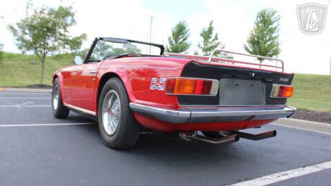 1973 Triumph TR6