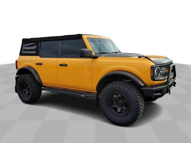 2022 Ford Bronco