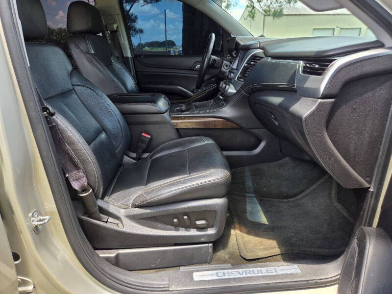 2015 Chevrolet Suburban LT