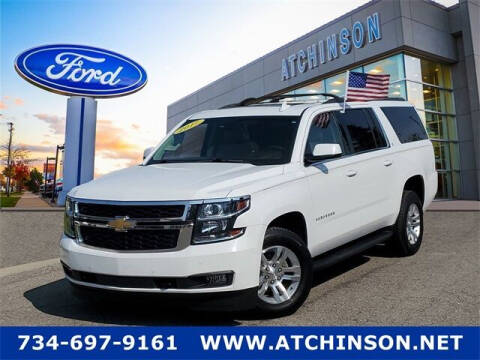 2017 Chevrolet Suburban for sale at Atchinson Ford Sales Inc in Belleville MI