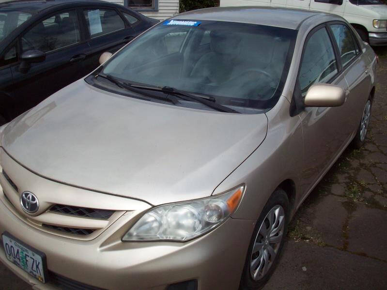 2012 Toyota Corolla