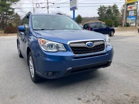 2016 Subaru Forester for sale at A & D Auto Sales and Service Center in Smithfield RI