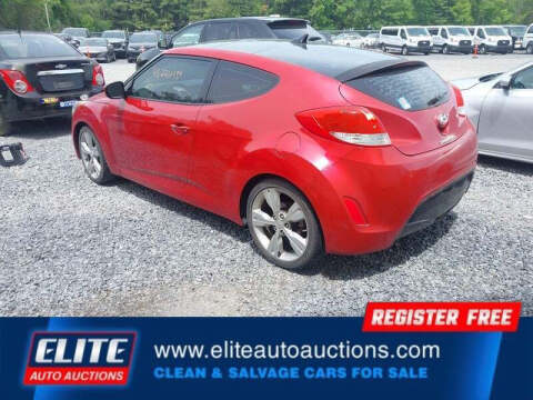 2017 Hyundai Veloster Value Edition