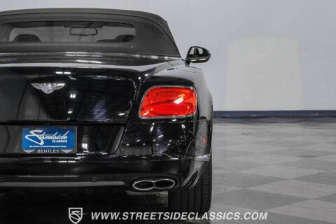 2014 Bentley Continental GT V8