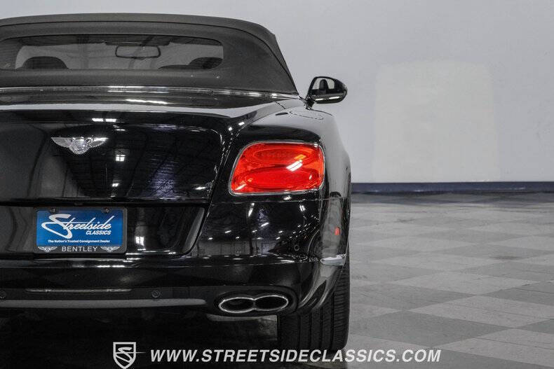 2014 Bentley Continental GT V8