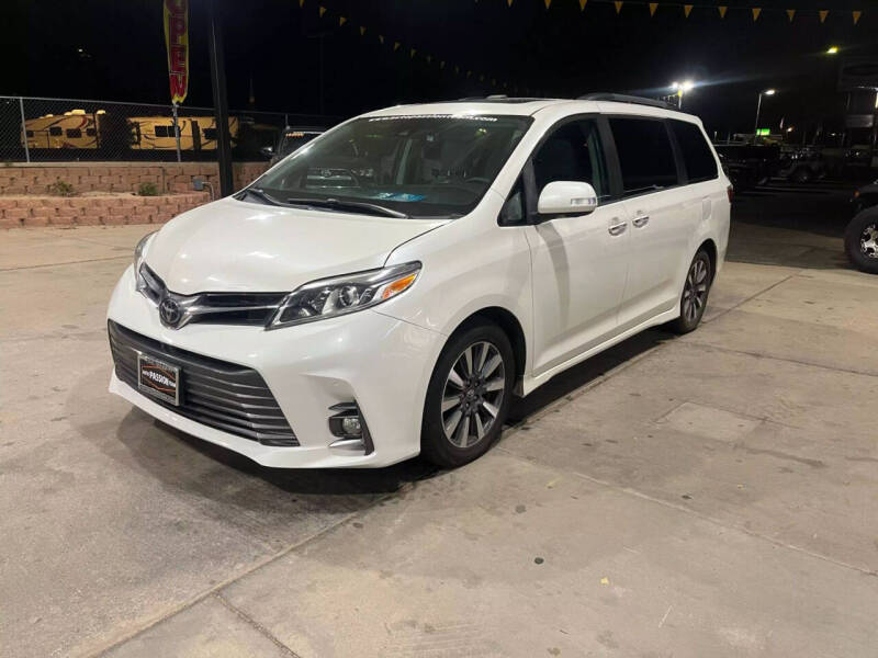 2018 Toyota Sienna