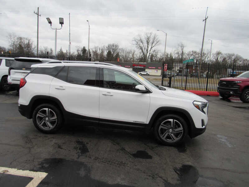 2018 GMC Terrain SLT